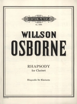 Rhapsody (Klarinette)