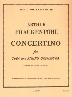 Concertino for Tuba and String Orchestra (F-Tuba)