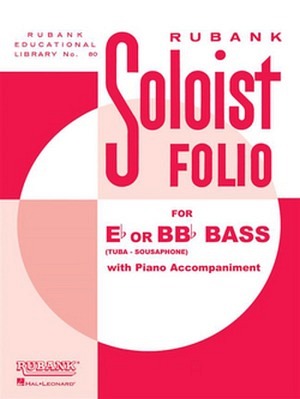 Soloist Folio for Tuba (Bassposaune)