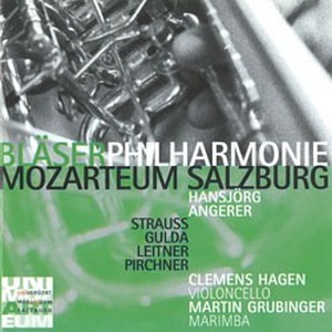 Bläserphilharmonie Mozarteum Salzburg - CD 01 (CD)
