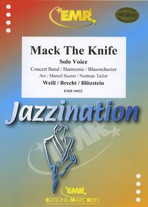 Mack the Knife - mit Sologesang - in G Major