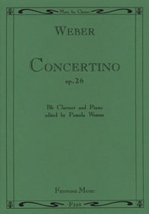 Concertino for Clarinet