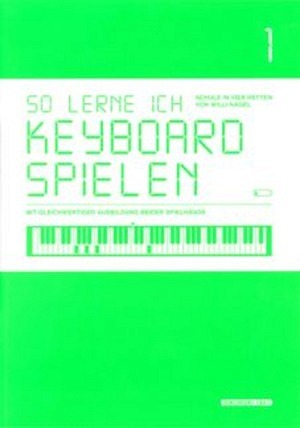 So lerne ich Keyboard spielen - Band 1