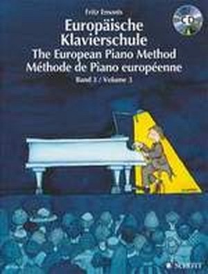 Europäische Klavierschule - Band 3 + CD
