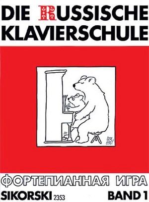 Die russische Klavierschule - Band 1