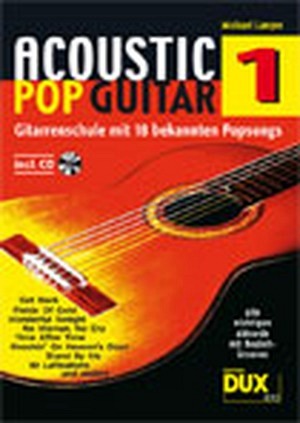 Acoustic Pop Guitar + CD - Band 1