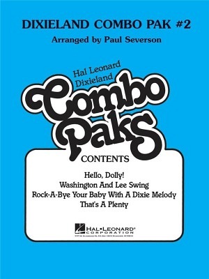 Dixieland Combo Pak No. 02 - Combo