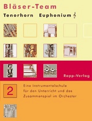 Bläser-Team 2 - Tenorhorn/Euphonium B (Violinschlüssel)