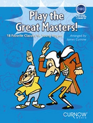 Play the Great Masters - Klarinette