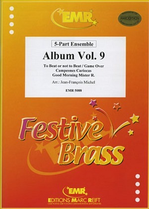 Album Volume 9 - Brass Quintet