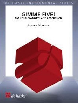 Gimme Five! - 4 Klarinetten & Schlagzeug