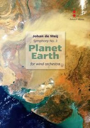 Planet Earth (Sinfonie Nr. 3) - Partitur Satz 1-3