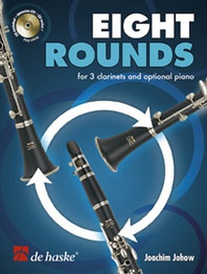 Eight Rounds - 3 Klarinetten und Klavier