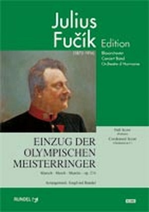 Einzug der Olympischen Meisterringer, op. 274