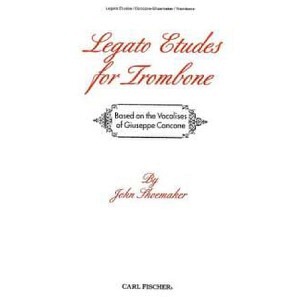 Legato Etudes for Trombone