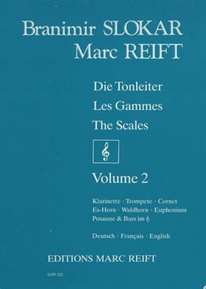 Die Tonleiter, Volume 2 (Violinschlüssel)