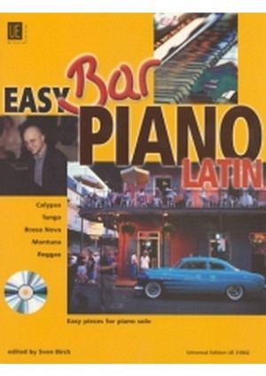 Easy Bar Piano - Latin (mit CD)