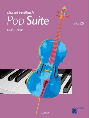 Pop Suite (Cello/Klavier/CD)