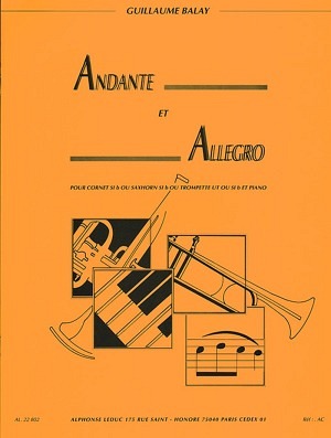 Andante et Allegro (Trompete & Klavier)