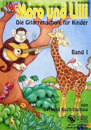 Moro und Lilli, Band 1 (mit CD)