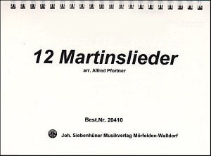 12 Martinslieder