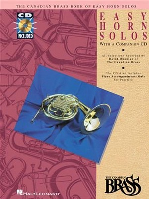 Easy Horn Solos (Canadian Brass Book of…)