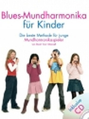 Starting Blues-Mundharmonika für Kinder