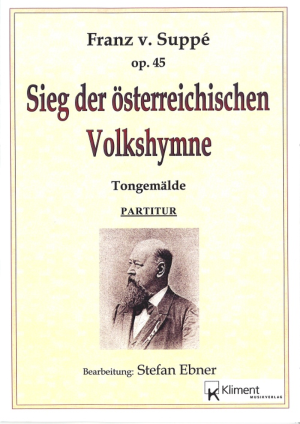 Sieg der österreichischen Volkshymne (Tongemälde)