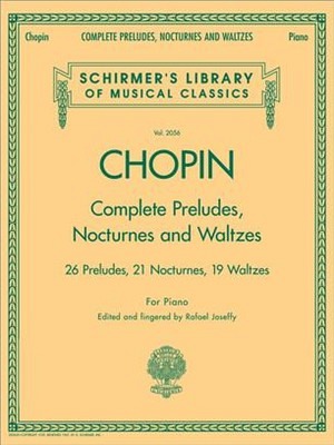 Complete Preludes, Nocturnes & Waltzes - Klavier