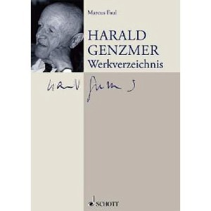 Harald Genzmer - Werkverzeichnis