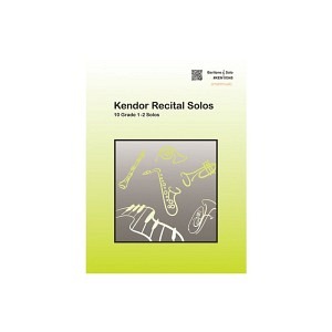 Kendor Recital Solos - Bariton B Solo inkl. CD