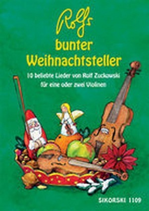 Rolfs bunter Weihnachtsteller