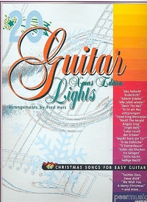 20 Guitar Lights Christmas Edition