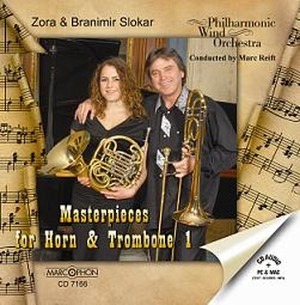 Masterpieces for Horn & Trombone 1 (CD)