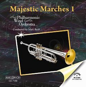 Majestic Marches 1 (CD)