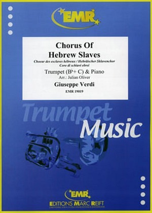 Chorus of Hebrew Slaves - Trompete & Klavier