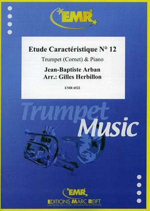 Etude Caracteristique No. 12 - Trompete & Klavier