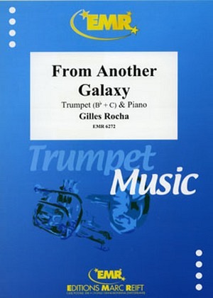 From Another Galaxy - Trompete & Klavier