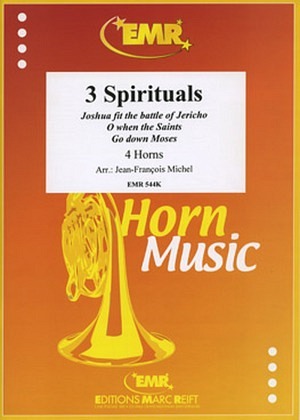 3 Spirituals - 4 Hörner