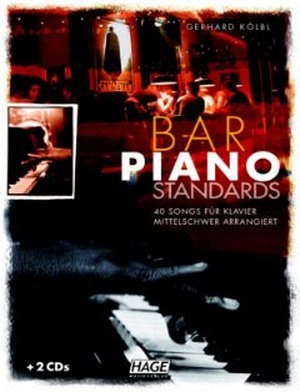 Bar Piano Standards (mit 2 CD's)