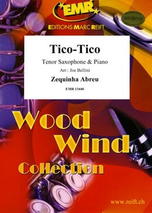 Tico-Tico - Tenorsaxophon & Klavier