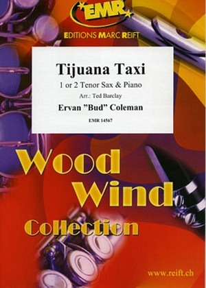 Tijuana Taxi - 1-2 Tenorsaxophone & Klavier
