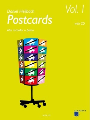 Postcards Vol. 1 (inkl. CD)