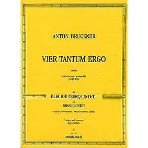 4 Tantum ergo (1888) - Blechbläser