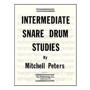 Intermediate Snare Drum Studies