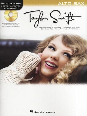 Taylor Swift - Altsaxophon & CD