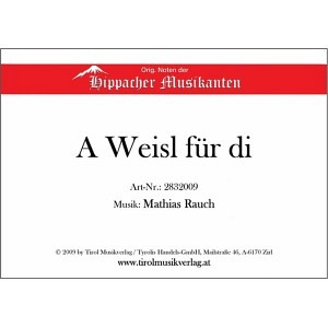 A Weisl für di