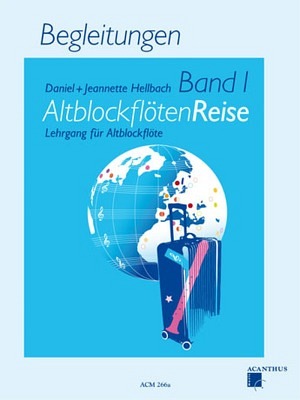 Altblockflötenreise, Band 1 - Begleitungen