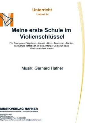 Meine erste Schule im Violinschlüssel