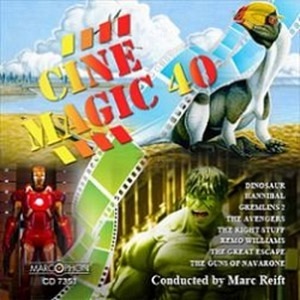 Cinemagic 40 (CD)